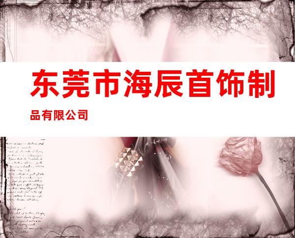 东莞市海辰首饰制品有限公司