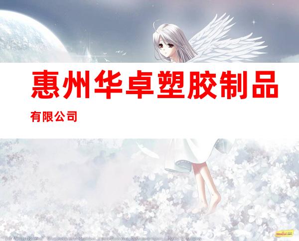 惠州华卓塑胶制品有限公司