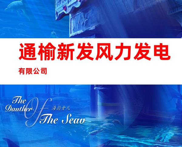 通榆新发风力发电有限公司